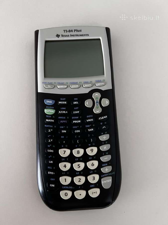 Skaiciavimo masinele Texas instruments Ti-84 plus