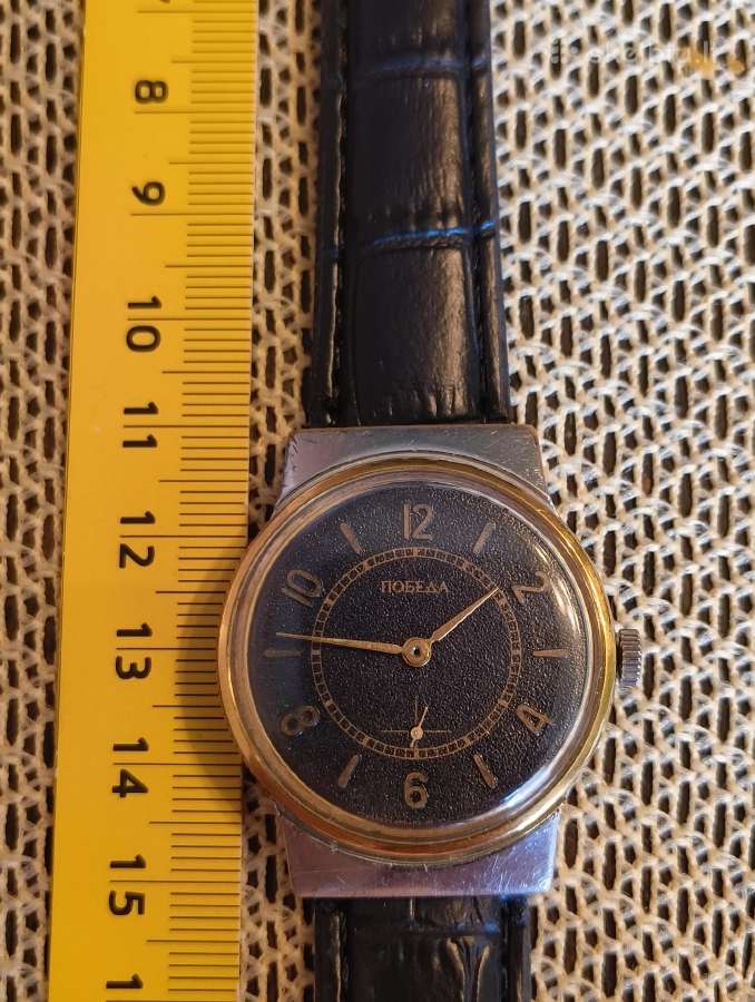 CcCCCP Mechaninis Laikrodis Pobeda - Su Apyranke - nuotraukos Nr. 5
