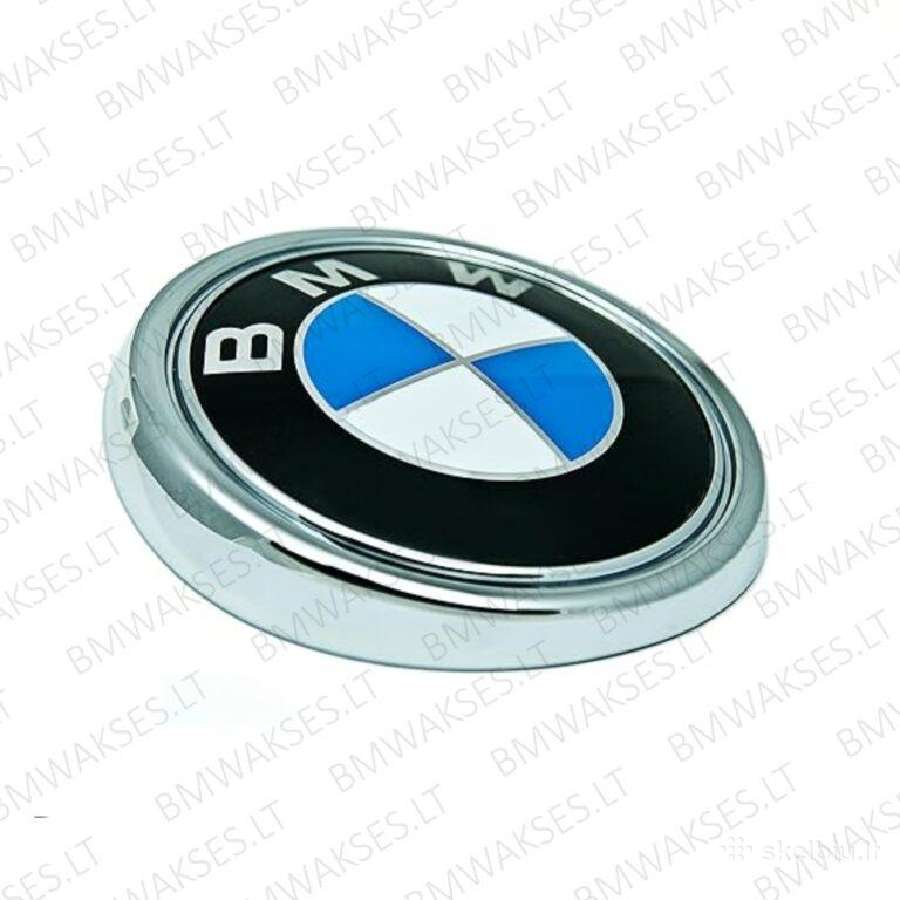 Bmw ženkliukai, emblemos įvairiems modeliams - nuotraukos Nr. 12