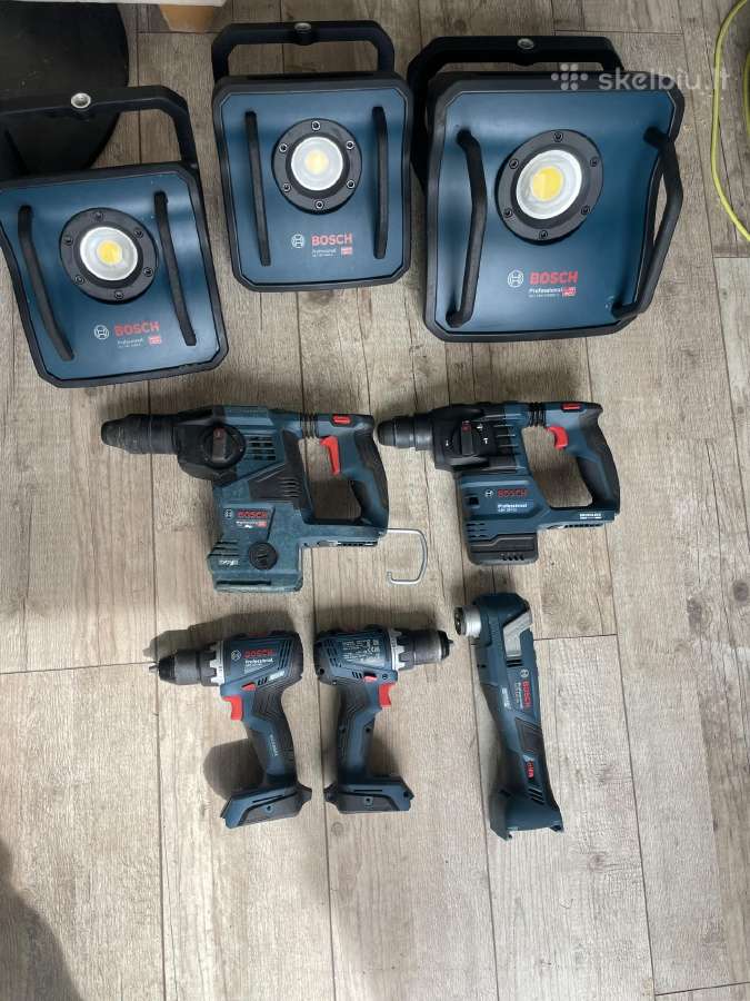 Bosch įrankiai