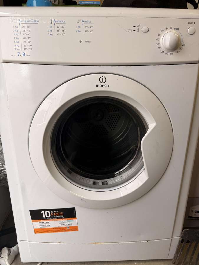 Indesit dziovykle