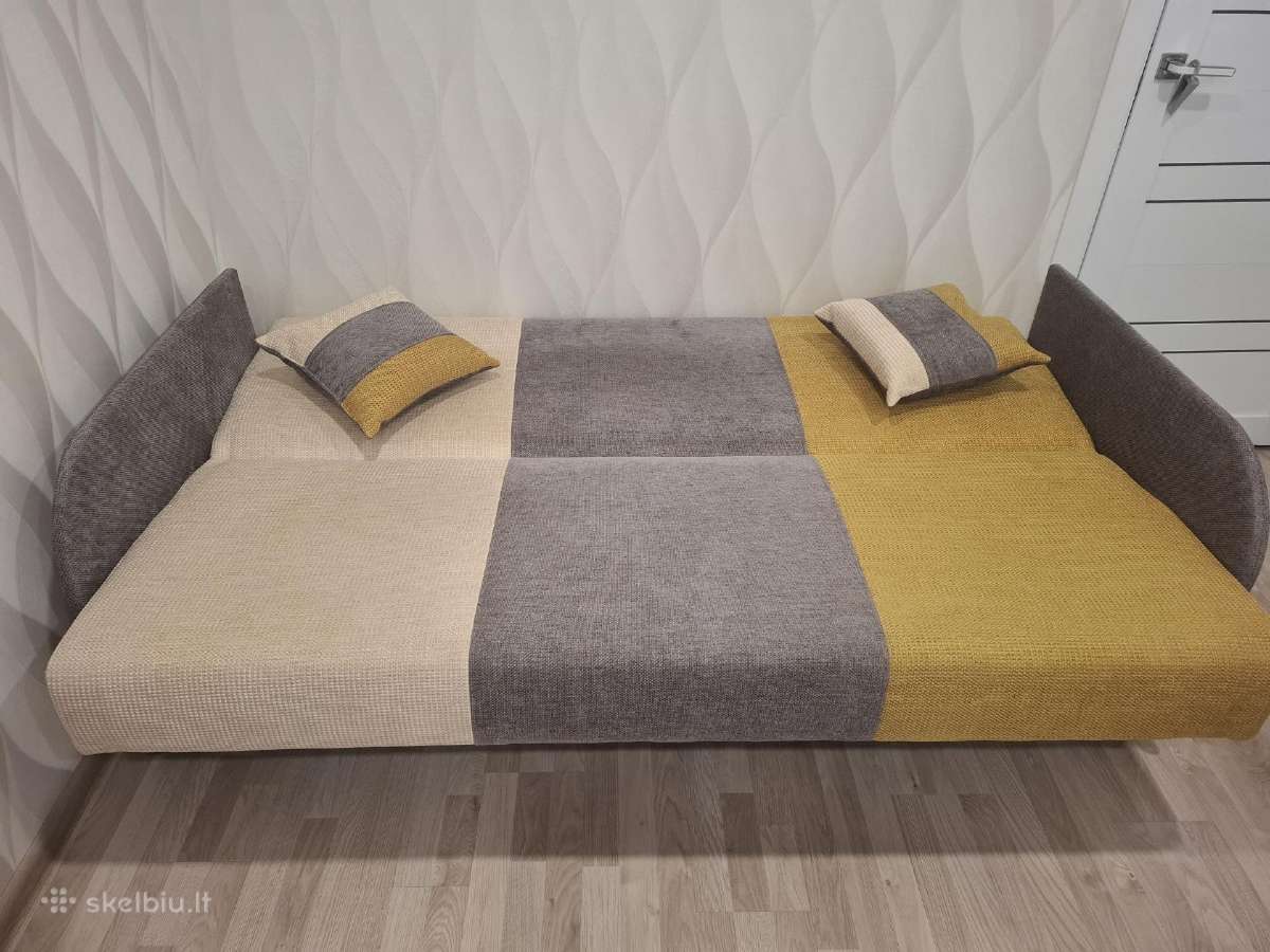 Pardudama sofa- lova labai geram stovyje - nuotraukos Nr. 3