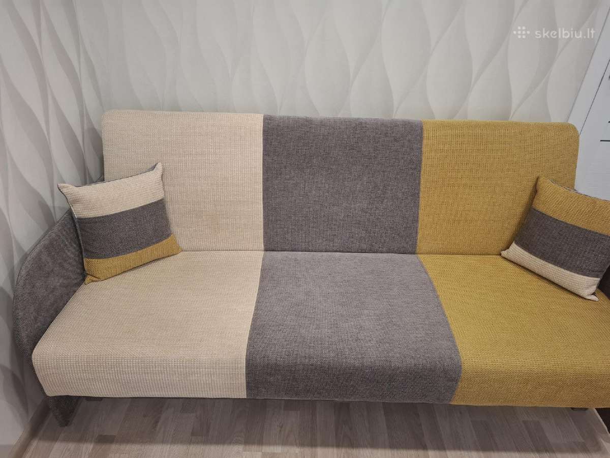 Pardudama sofa- lova labai geram stovyje - nuotraukos Nr. 4