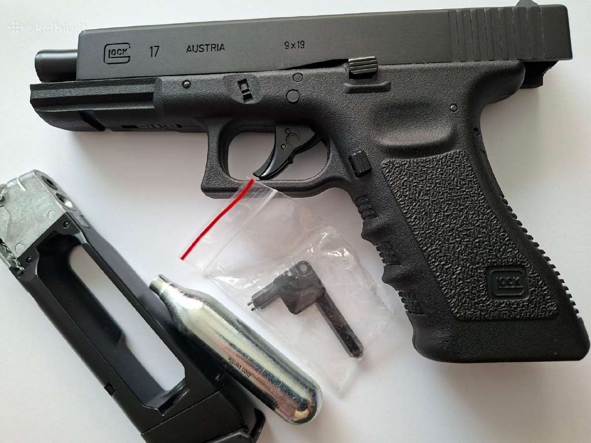 Parduodamas Glock 17 - nuotraukos Nr. 2
