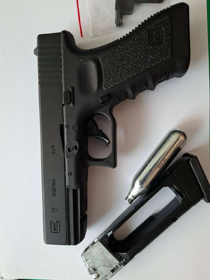 Parduodamas Glock 17 - nuotraukos Nr. 3