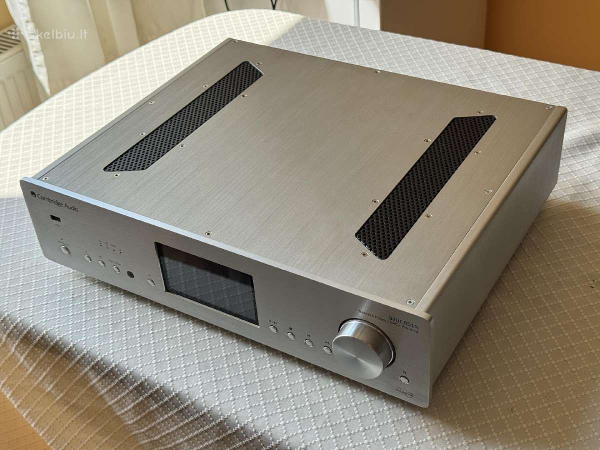 Tinklo grotuvas Cambridge Audio Azur 851n - nuotraukos Nr. 2