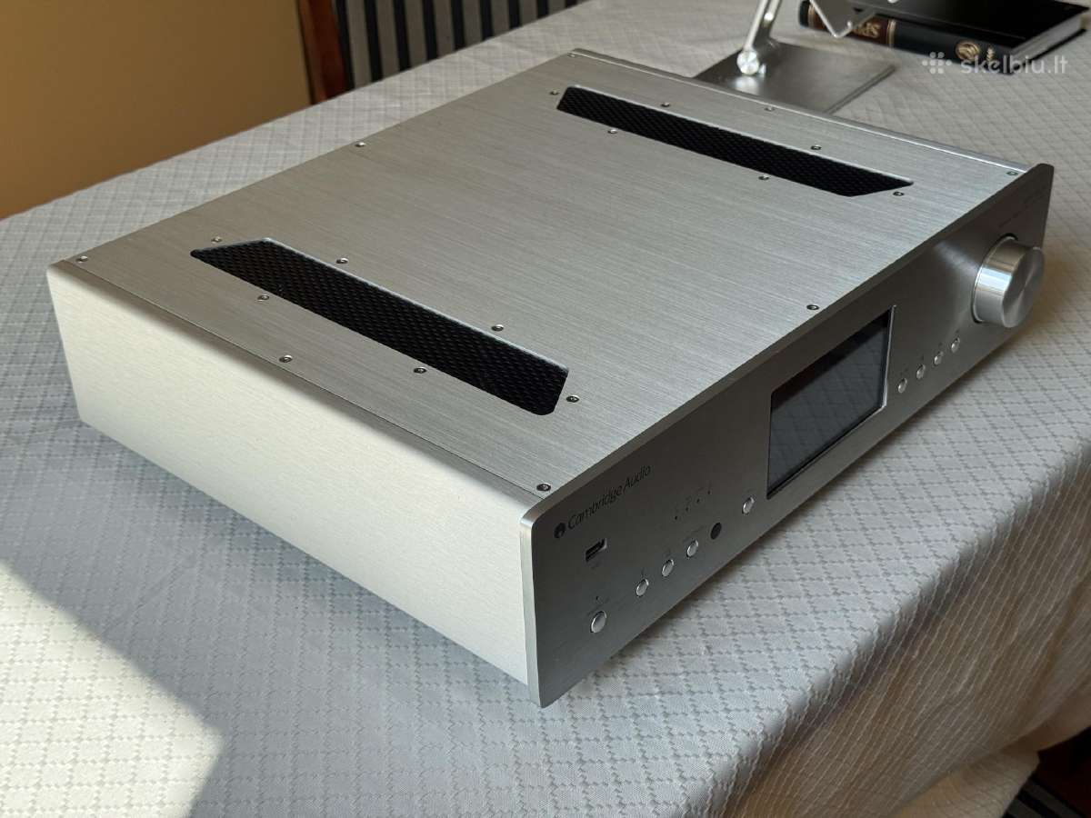 Tinklo grotuvas Cambridge Audio Azur 851n - nuotraukos Nr. 3
