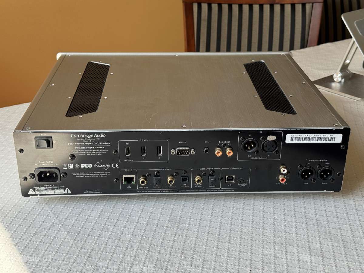 Tinklo grotuvas Cambridge Audio Azur 851n - nuotraukos Nr. 4