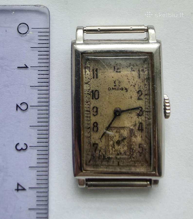 Antikvarinis laikrodis Omega