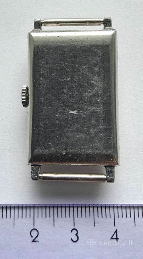 Antikvarinis laikrodis Omega - nuotraukos Nr. 3