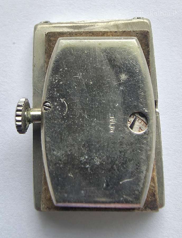 Antikvarinis laikrodis Omega - nuotraukos Nr. 6