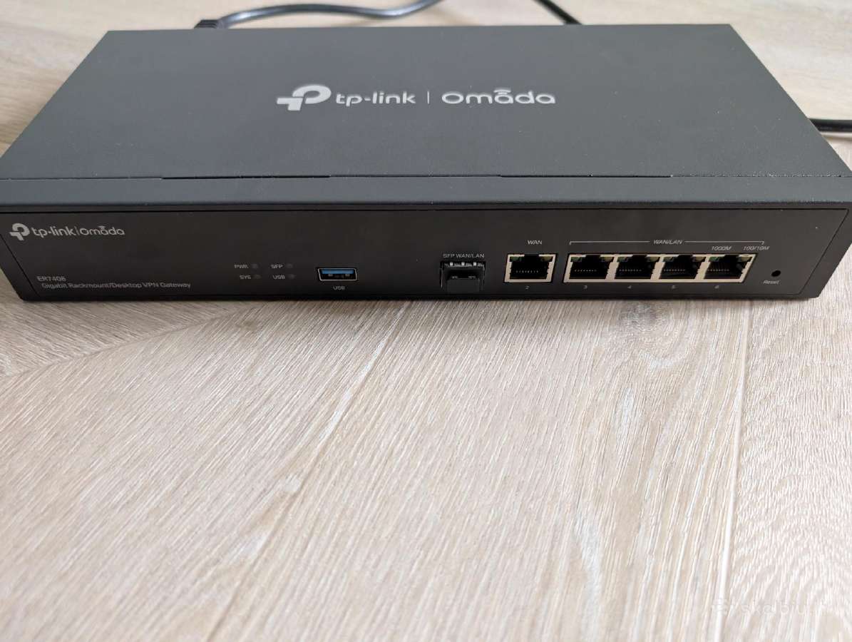 Tp Link Omada Gigabit Vpn Gateway Er7406