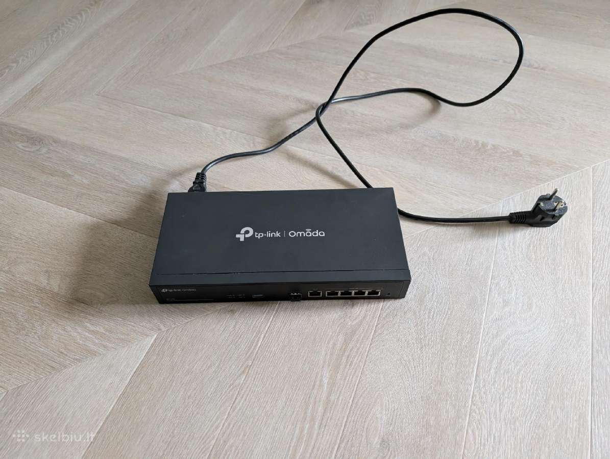 Tp Link Omada Gigabit Vpn Gateway Er7406 - nuotraukos Nr. 2
