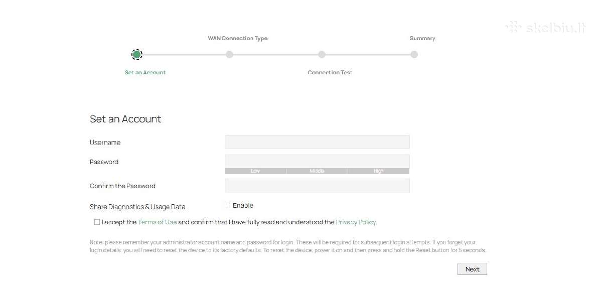 Tp Link Omada Gigabit Vpn Gateway Er7406 - nuotraukos Nr. 3