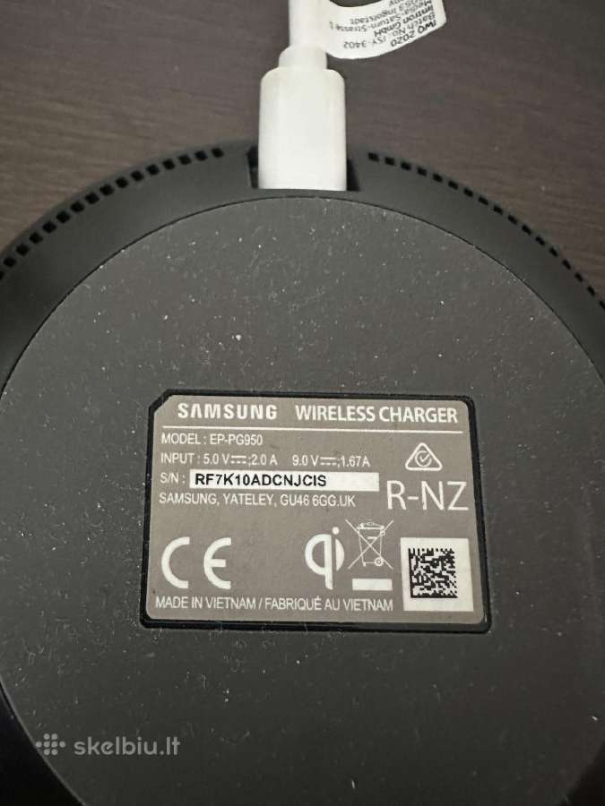 Bevielis samsung pakrovejas,modelis - Ep-pg950 - nuotraukos Nr. 4