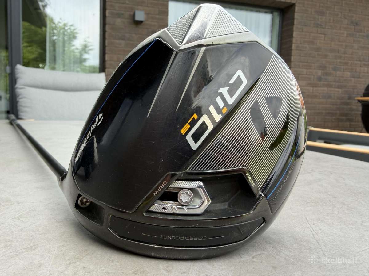Taylormade Qi10 Ls Driver Fujikura Ventus Tr Blu