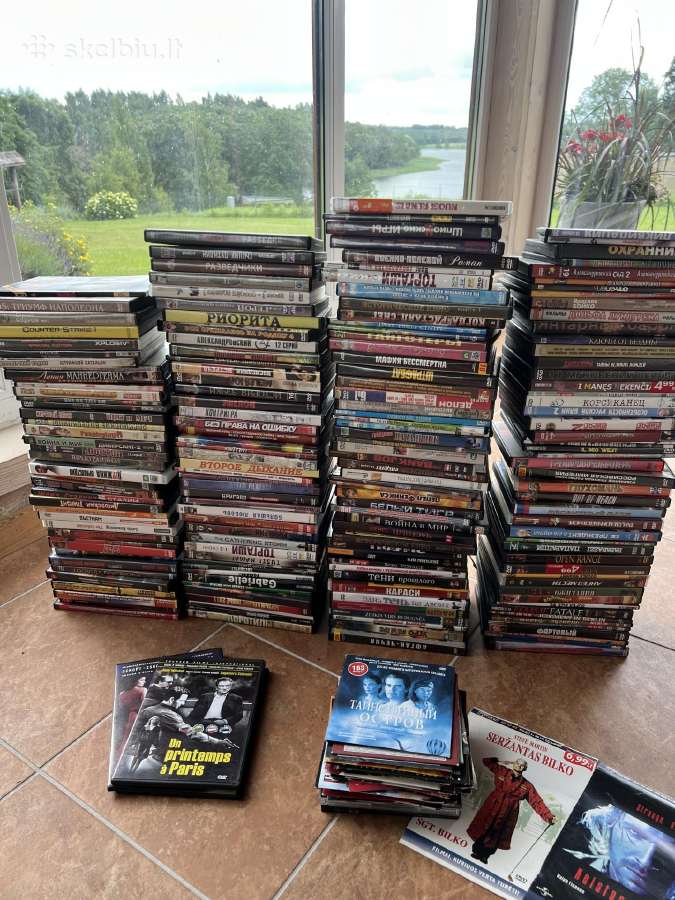 Dvd filmai