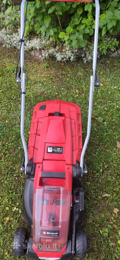 Akumuliatorinė 2x18v Einhell 36cm ir 43cm. - nuotraukos Nr. 3