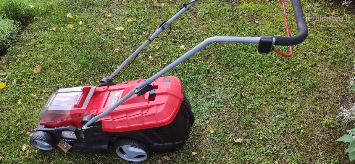 Akumuliatorinė 2x18v Einhell 36cm ir 43cm. - nuotraukos Nr. 4