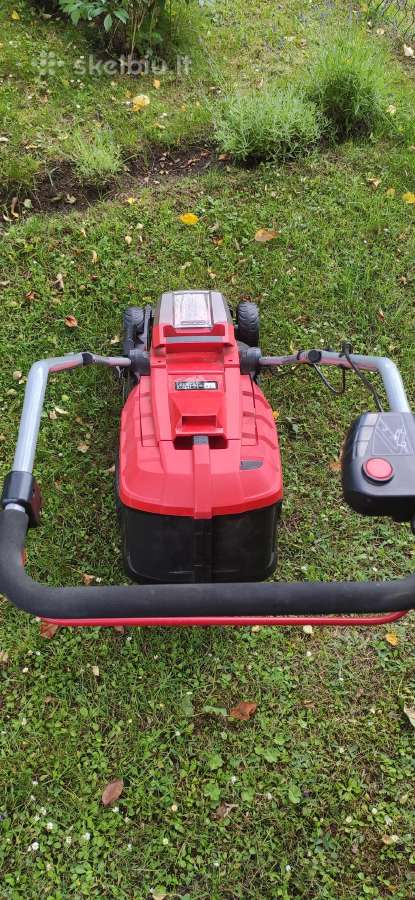 Akumuliatorinė 2x18v Einhell 36cm ir 43cm. - nuotraukos Nr. 2