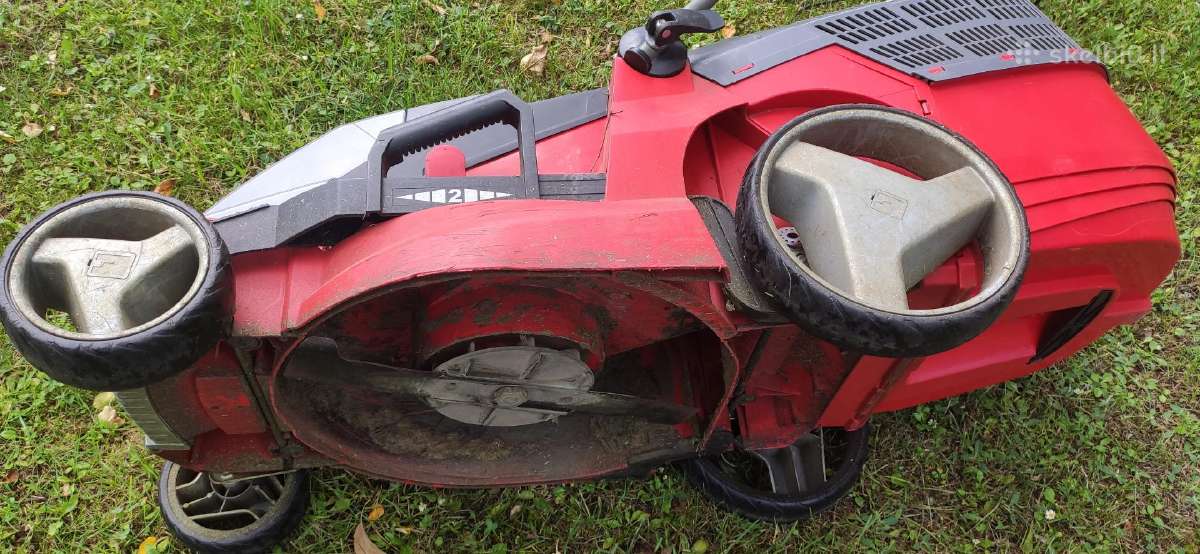 Akumuliatorinė 2x18v Einhell 36cm ir 43cm. - nuotraukos Nr. 13