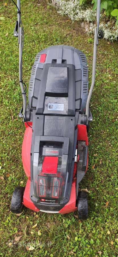 Akumuliatorinė 2x18v Einhell 36cm ir 43cm. - nuotraukos Nr. 11