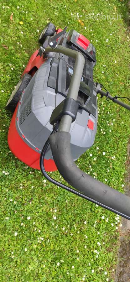 Akumuliatorinė 2x18v Einhell 36cm ir 43cm. - nuotraukos Nr. 10