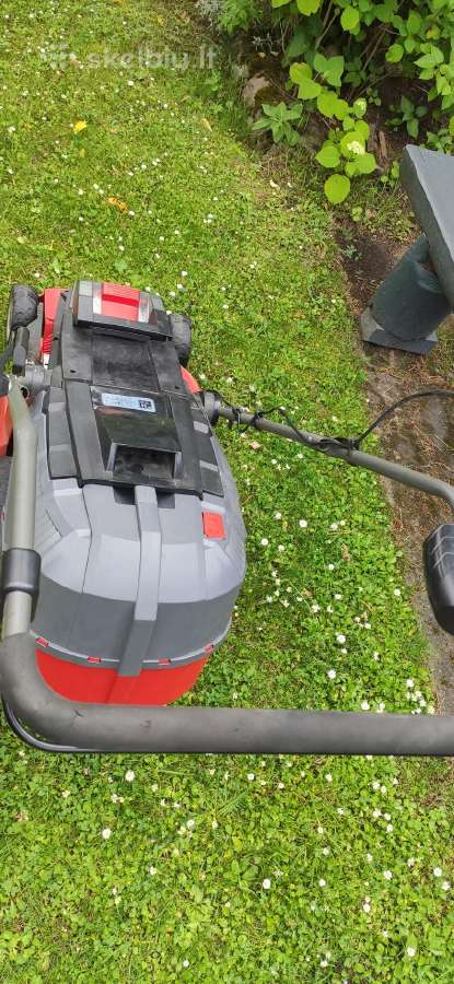 Akumuliatorinė 2x18v Einhell 36cm ir 43cm. - nuotraukos Nr. 12