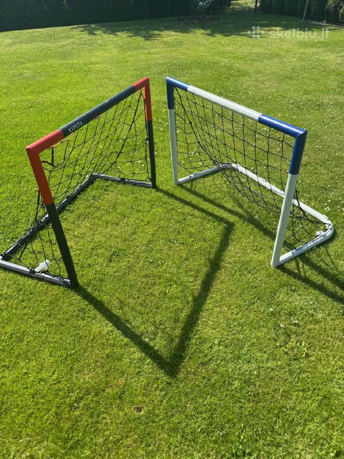 Vaikiśki futbolo vartai
