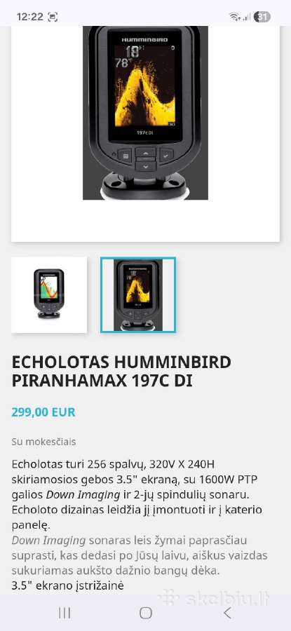 Humminbird - nuotraukos Nr. 2