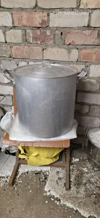 Parduodu aliumini puoda 30litru