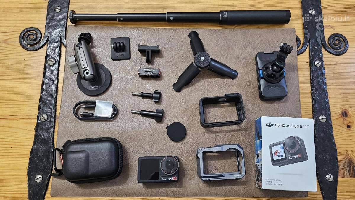 Dji Osmo Action 5 Pro + Dji Mic 2