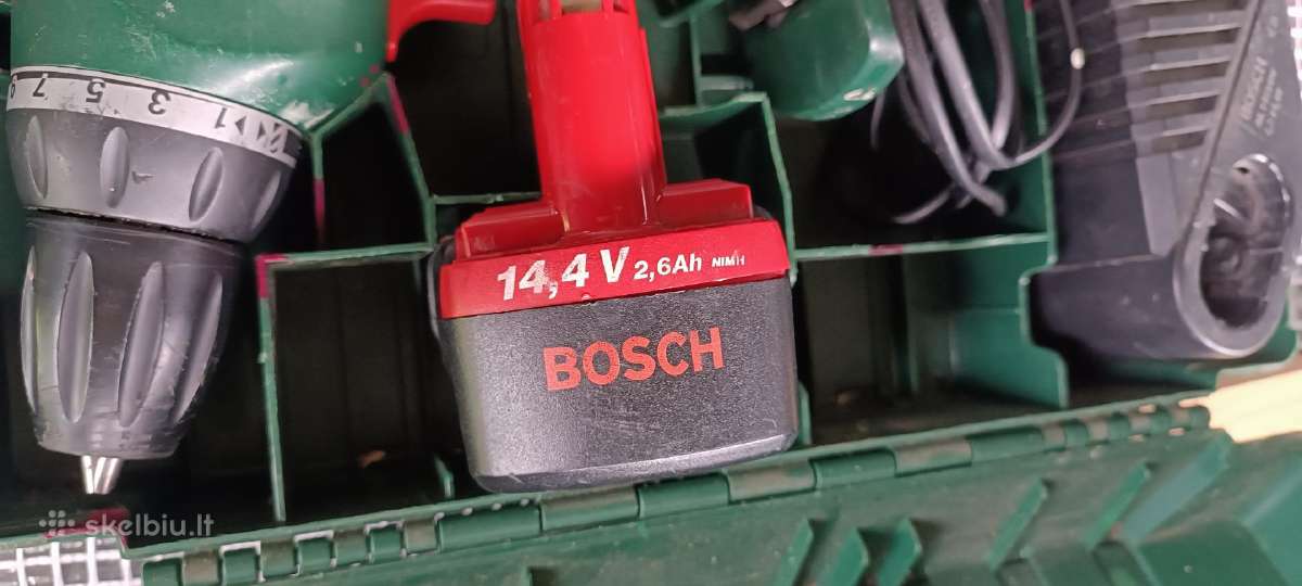 Bosch suktukas - nuotraukos Nr. 3