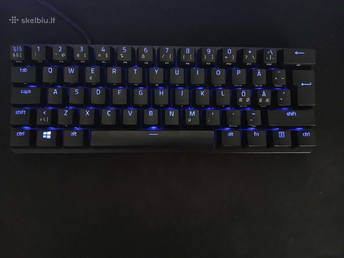 Razer huntsman mini klaviatūra