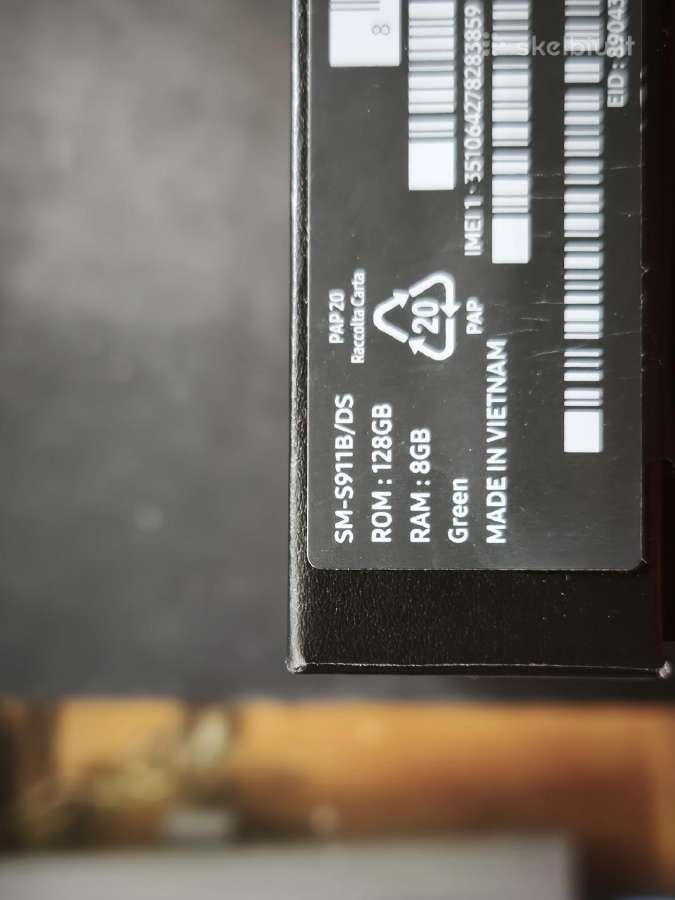 Samsung galaxy s23 8gb/128gb - nuotraukos Nr. 4