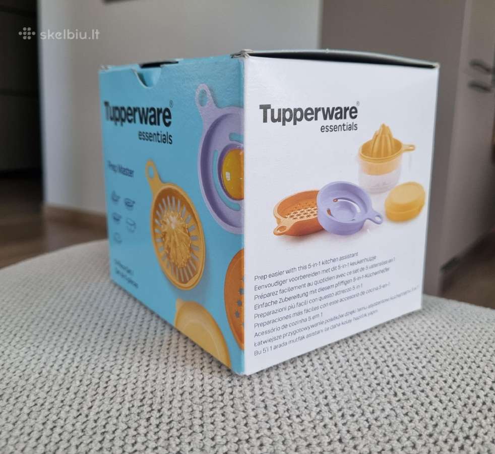 Tupperware šeimininkės rinkinys
