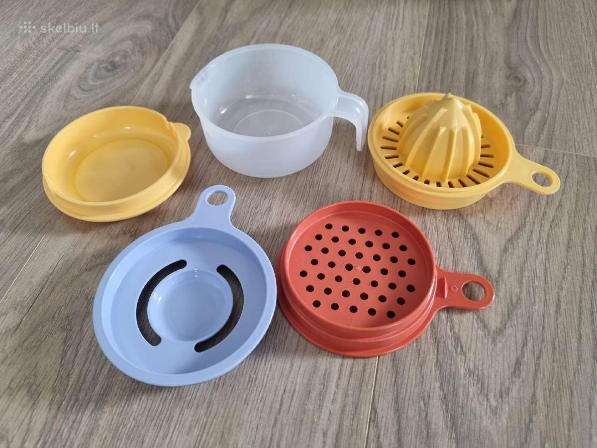 Tupperware šeimininkės rinkinys - nuotraukos Nr. 2