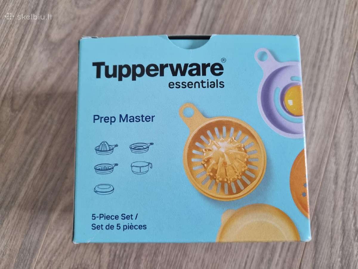Tupperware šeimininkės rinkinys - nuotraukos Nr. 4