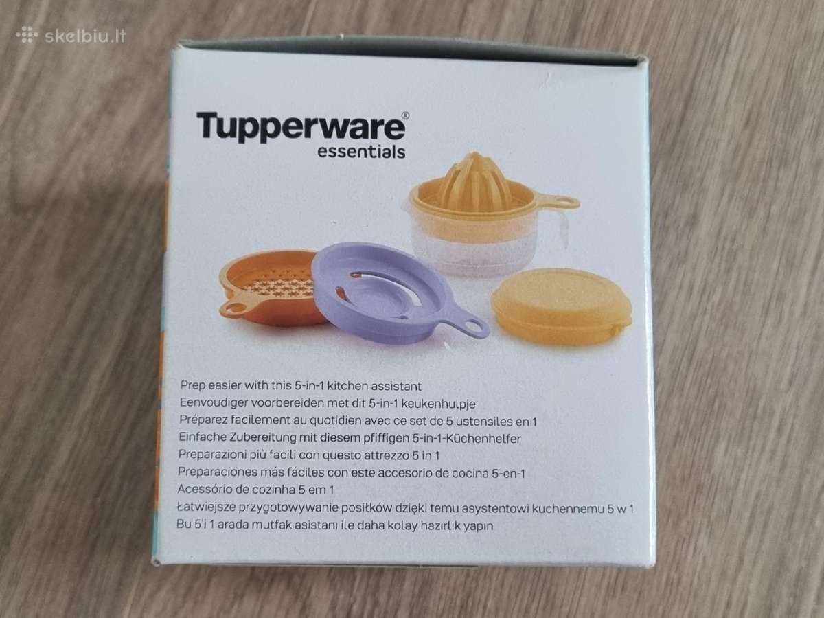 Tupperware šeimininkės rinkinys - nuotraukos Nr. 6