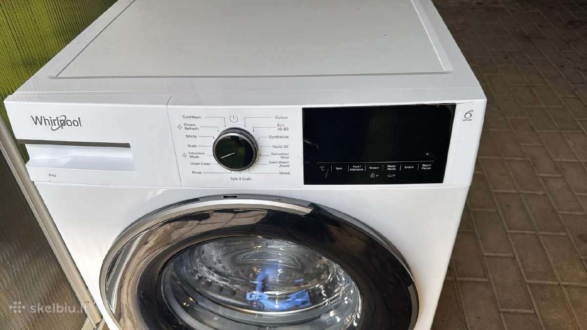 Whirlpool 6th Sense - nuotraukos Nr. 2