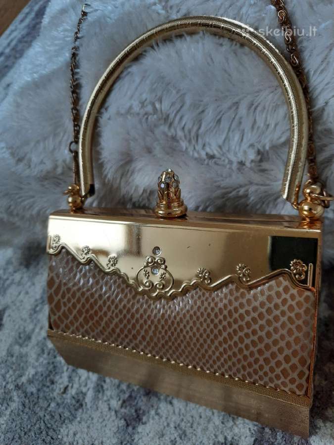 Šventinis gold rankinukas