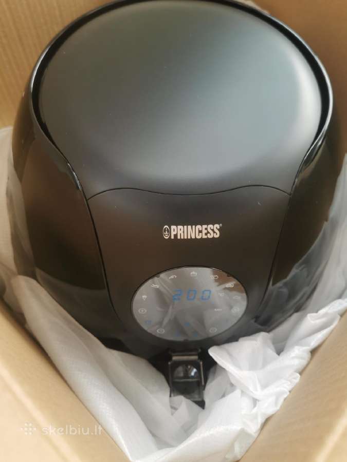 XXL karšto oro gruzdintuvė „Princess Digital 5.2l"
