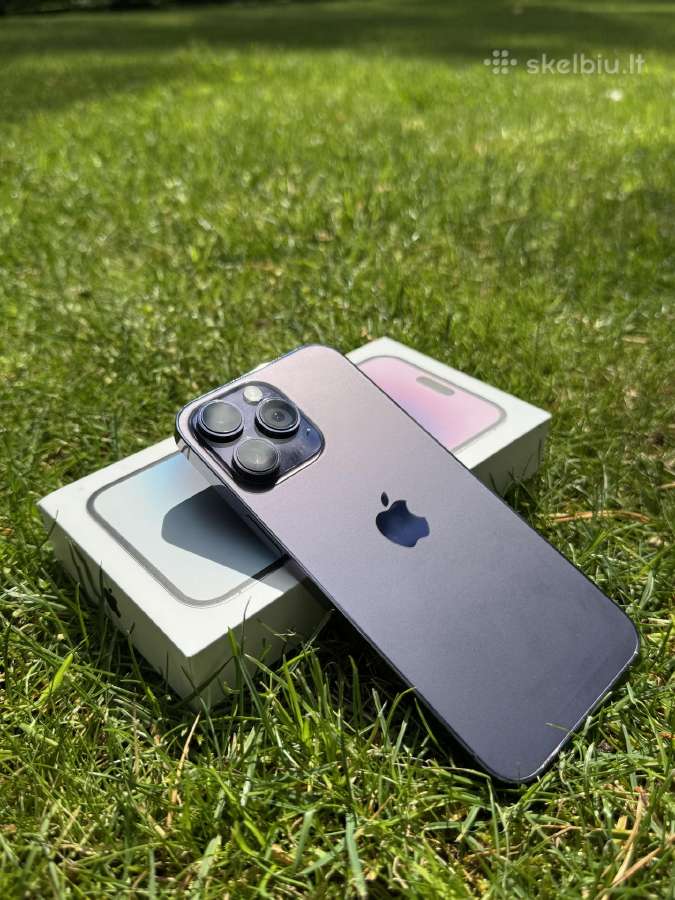 iPhone 14 pro max 256 GB - nuotraukos Nr. 3