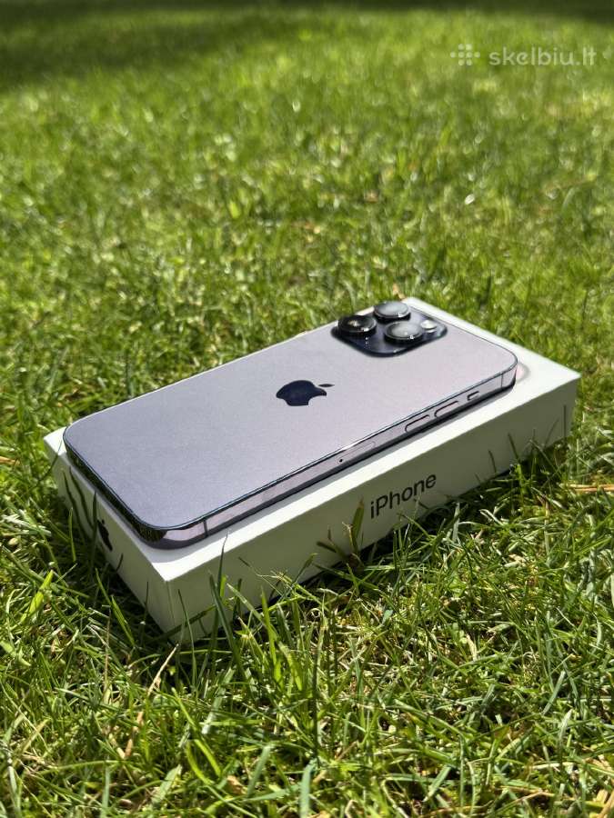 iPhone 14 pro max 256 GB - nuotraukos Nr. 4