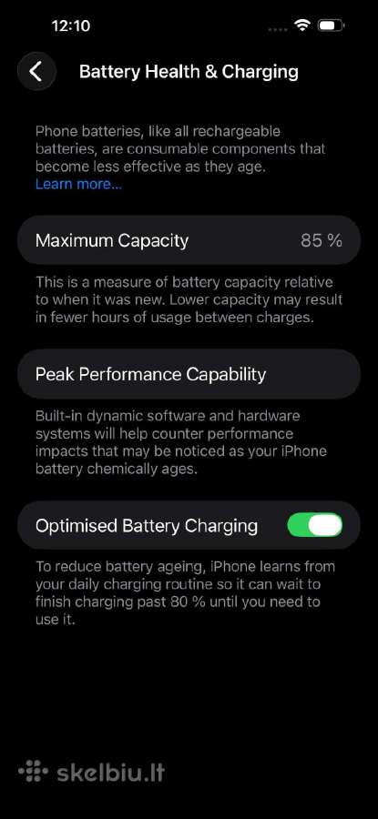 iPhone 14 pro max 256 GB - nuotraukos Nr. 6