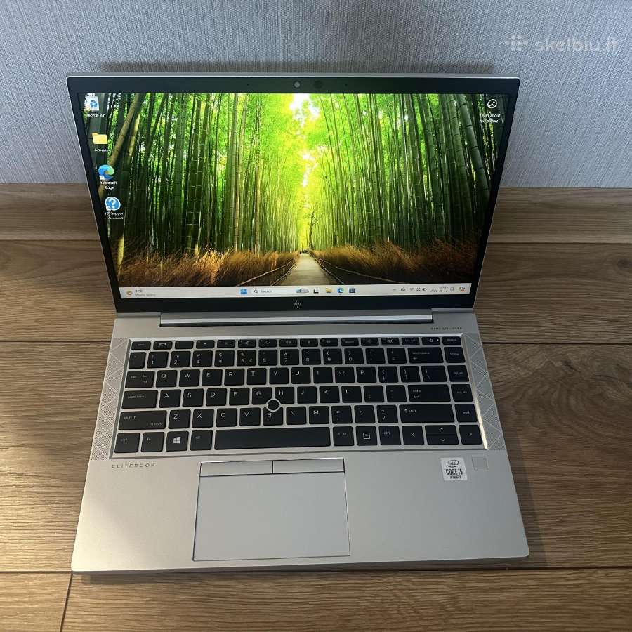 Hp Elitebook 840 G7 i5-10210u 8gb 256 SSD 14 Fhd - nuotraukos Nr. 3