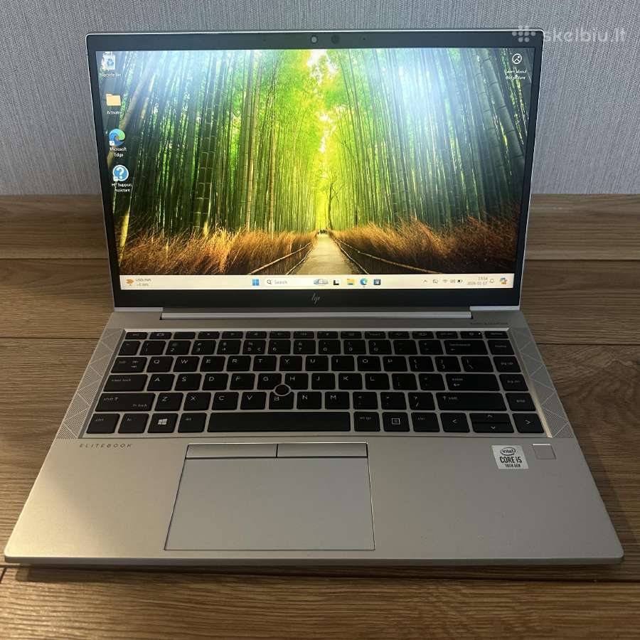 Hp Elitebook 840 G7 i5-10210u 8gb 256 SSD 14 Fhd - nuotraukos Nr. 4