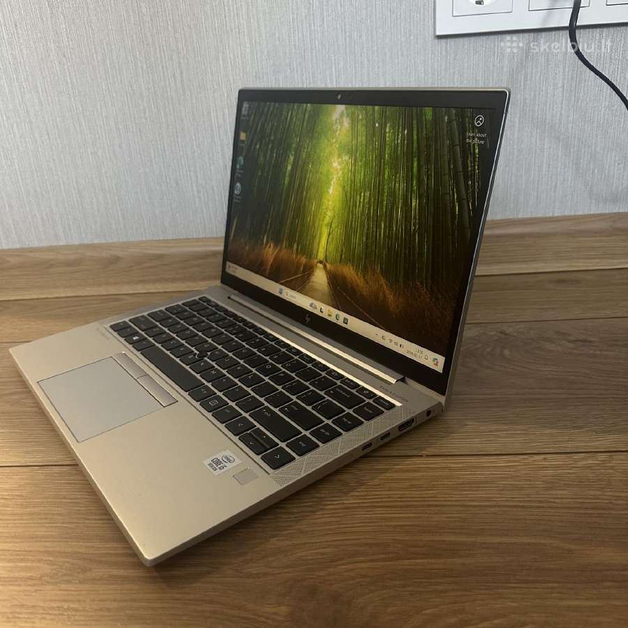 Hp Elitebook 840 G7 i5-10210u 8gb 256 SSD 14 Fhd - nuotraukos Nr. 5