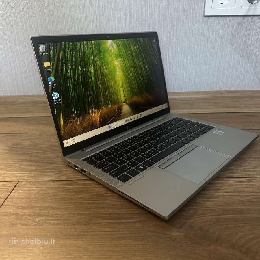 Hp Elitebook 840 G7 i5-10210u 8gb 256 SSD 14 Fhd - nuotraukos Nr. 6
