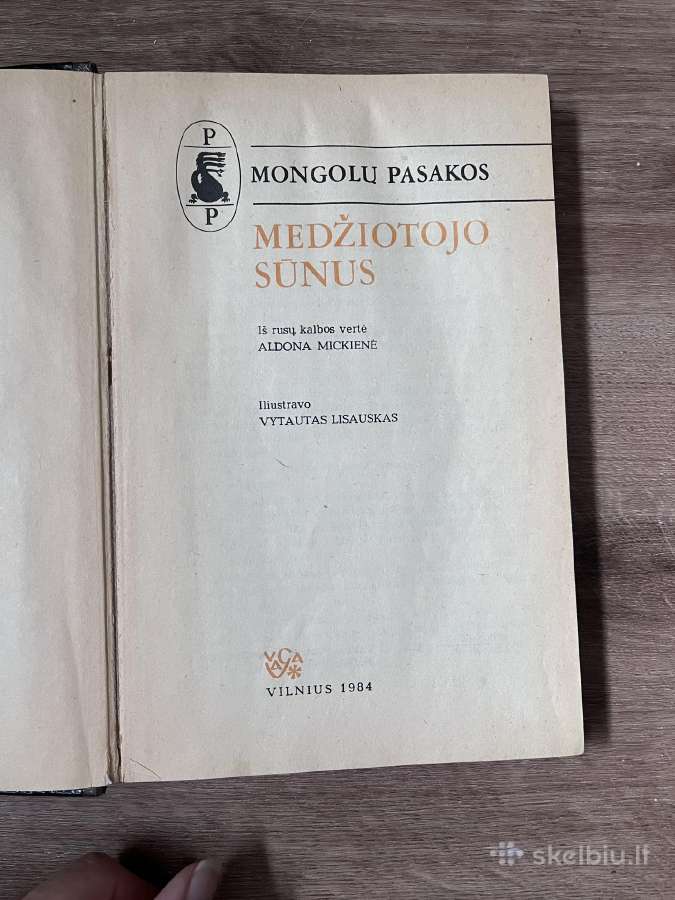 Knyga: Mongolų pasakos - Medžiotojo sūnus - nuotraukos Nr. 6